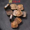 Accesorios de Mazu Tallados DIY de Sándalo, Cuentas Creativas, Pulseras, Cuentas Sueltas, Cadenas para Teléfono Móvil, Colgantes, Joyería