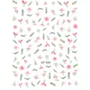 Adesivos para Nail Art em Relevo Estilo Ins em Estoque para Venda por Atacado, Adesivos de Unha de Alta Qualidade, Estilos Mistos, Designs Variados, Tendências Populares Online