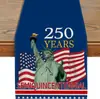 Camino de mesa para el Día de la Independencia de Estados Unidos 2026 Aniversario 250º Conmemorativo Mantel Decorativo Adecuado para Sala de Estar Mesa de Café Cocina Mesa de Comedor