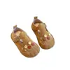 Zapatos para niñas para primavera y otoño, zapatos Birkenstock, zapatos de piel para bebé niña, zapatos de princesa, zapatos para caminar de suela blanda para bebé, versátiles