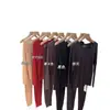 Conjunto Cálido de Piel de Nube para Otoño e Invierno para Mujer, Cuello Redondo Grande, Sin Costuras, Top y Pantalón, Alta Elasticidad, Ajustado, No Voluminoso 8661