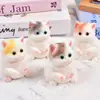 Juguete Pequeño de Gato Realista Squishy para Alivio del Estrés, Animal Biónico, Ultra Suave, Curativo, Alto Valor, Mascota Linda, Juguete Creativo