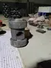 Moinho de Pelotas de Ração Biológica Rolo Prensador Tipo 300 Tipo 400 Acessórios