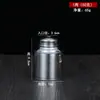 Latas de Chá, Latas Seladas de Aço Inoxidável, Pequenas Latas de Ferro, Tubos de Chá para Viagem, Latas de Ferro Extra Grandes, Embalagens Personalizadas para Chá