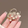 Exquisito Broche de Cisne Ojo de Gato, Corsage Femenino de Alta Gama, Traje de Moda, Pin Personalizado, Escote, Accesorios para Ropa