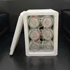 Caja de Espuma para Bebidas para 6 Latas de Cerveza Premium de 500ml, Caja de Espuma Especial para Entrega a Prueba de Golpes, Aislada, Envío Gratis de Fábrica