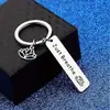 Llavero de Yoga Solo respira Colgante de Loto Colgante Casual para Bolsa Deportiva Souvenir