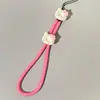Cordón para Teléfono de Dibujos Animados Funda para Auriculares Botella de Agua Unidad USB Calentador de Manos Mini Ventilador Correa de Muñeca para Teléfono Anti-Pérdida para Teléfono