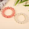 Pulsera Roja de Cambio de Color UV Yang ESR Bao Pulsera Mica Marina Pulsera Estilo Chino Pulido Terapia de Sangre Pulsera de Cambio de Color