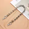 Cadena de acrílico de moda al por mayor transfronteriza, cadena de metal, cadena para teléfono, correa de hombro, cadena decorativa para bolso, accesorios personalizados