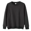 Nova Jaqueta de Moletom com Gola Redonda Forrada de Lã Masculina Outono e Inverno, Moletom Pesado de Lã Estilo High Street Americano