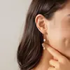 Pendientes de Perla Colgantes Dulces y Frescos Transfronterizos Europeos y Americanos Exquisitos Pendientes Largos con Borla Nuevo Estilo Verano 2024 para Mujer