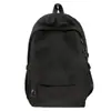 Mochila Casual de Color Sólido para Mujer 2026 Estilo Nuevo de Primavera para Estudiantes Universitarios y de Secundaria Mochila Casual Ligera para Computadora