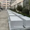 Caja flotante escénica de fibra de vidrio para área escénica, bola flotante, bote de parque al aire libre, bote de diversión, bote de paseo, bote de choque acuático