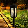 Lámpara de césped solar de tungsteno nueva transfronteriza lámpara de jardín exterior lámpara de jardín para el hogar lámpara de calle decorativa de ambiente paisajístico