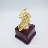Trophy pequeño de competición para estudiantes de bicicleta, clinker, galvanizado en oro, trofeo pequeño, LOGOTIPO personalizable
