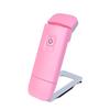 Lámpara de lectura portátil recargable por USB transfronteriza, mini lámpara de clip, lámpara de mesa pequeña, luz de bolsillo, luz de noche, luz de clip plegable para libros