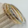 Pulsera Nueva Estilo 2025 con Patrón de la Gran Muralla para Mujer, Estilo Chino Retro, Gama Alta, Versátil, Exquisita y No se Desvanece, Suministro Directo de Fábrica