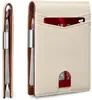 Comércio Exterior Transfronteiriço Couro de Microfibra Porta-Cartões Múltiplos Carteira Antifurto Porta-Cartões Porta-Notas de Dólar Masculino Carteira de Fibra de Carbono Masculina Carteira de Couro