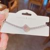 Pulsera serie plata temperamento moda diseño nicho exquisita Joker simple pequeña fresca pulsera pulsera joyería al por mayor