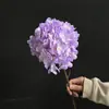 Hortênsia Doce Flor Artificial Galho Único Hortênsia Floral Base para Casamento Arranjo de Flor de Teto Adereços de Fotografia Hortênsia Artificial