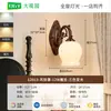 Lámparas de pared estilo europeo, lámparas de mesita de noche para dormitorio, luces de pasillo estilo nórdico, luces de escalera retro estilo americano, lámparas de pared de fondo para sala de estar, L271