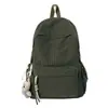 Mochila de Cuadros Estilo Coreano para Verano 2026 para Estudiantes Mujeres, Gran Capacidad, Ligera, Mochila Simple Estilo Ins para Escuela Secundaria y Preparatoria