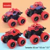 Crianças brinquedo escavadeira inércia quatro rodas motriz stunt veículo off-road menino brinquedo carro crianças barraca barraca atacado