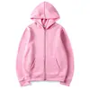 Cárdigan con cremallera europeo y americano transfronterizo, sudadera con capucha, color liso, ropa deportiva, top, mismo estilo otoño e invierno, camisa con cremallera para hombre y mujer