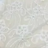 Camisa de Algodão com Bordado de Borboleta Tridimensional Estilo Francês Roupa Infantil Tecido Artesanal DIY Fabricante em Estoque