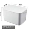 Caja de Almacenamiento Misceláneo Cesta de Almacenamiento de Cosméticos de Escritorio Almacenamiento para Dormitorio Cesta de Almacenamiento Multifuncional para Cocina Caja para Ropa de Armario