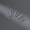 Jinhongyu Aretes de Plata de Ley 999 Pendientes Sencillos para Perforación de Oreja para Dormir Sin Quitarse Minis Pequeños Pendientes Venta al por Mayor