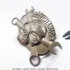 Acessórios de Vestuário Mecânico de Anime com Fivela de Cinto, Fivela de Placa Hell Angel para Pilotagem de Motocicleta, Fivela de Caveira Tendência