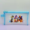 Item popular de comércio exterior: Estojo Zootopia B6 Bolsa de Rede, Bolsa para Armazenamento de Documentos, Bolsa de Presente para Material Escolar de Estudante, Item de Comércio Exterior