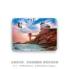 Shandong Qingdao caballete Laoshan Yangkou Plaza del 4 de Mayo Playa Dorada Montaña de la Señal Lugar Escénico Hotel Souvenir Pegatinas para Refrigerador
