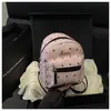 Estilo Novo de Verão, Mochila Elegante, Moderna e Fashion Niche 2025 Casual e Simples Mochila Feminina Texturizada