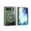 Adecuado para iPhone Duo, funda con soporte giratorio de 360 grados electrochapado, funda magnética para teléfono, funda Magsafe con protector de pantalla y funda a prueba de caídas