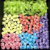 Luz de Noche de Tulipán Termoencogible Más Vendida Accesorios de Flores Ramo Accesorios para el Cabello Joyería DIY Accesorios Herramientas Auxiliares Hechas a Mano