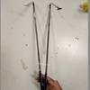 Reparación de abolladuras de coche pala plana herramienta recta plana reparación de intercapa gancho de doblar traje lámina de metal sin hoyos gancho superior