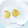 Acessórios DIY Cor Dourada da Areia Conservadora de Cor Antiga de Longa Duração Pulseira Colar do Zodíaco Doze Sinais Acessórios Pendentes Joias Atacado