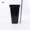 Nuevo Cubo de Flores de Plástico Engrosado Antirroturas Tubo para Flores Tubo de Flores Tubo de Plástico para Flores Material de Empaque para Flores Lote
