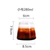 Vaso de Vidrio Monte Fuji, Vaso para Cerveza, Copa para Vino Tinto, Taza para Café con Leche, Se Puede Usar como Vela, Copa de Aromaterapia, Vaso de Aviación