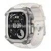 Correa para Apple Watch Compatible con Apple Watch 49MM Correa de Metal para Reloj iWatch Huanbo Correa de Silicona Integrada
