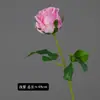 Flor de Rosa de Lujo Ligero con Aspecto Húmedo para Decoración Retro del Hogar, Accesorio de Fotografía de Flores de Escritorio, Flor de Rosa de Tacto Humectante de Alta Calidad