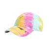 Gorra de Béisbol Ins Estilo Europeo y Americano Tie-Dye de Colores Nuevos/Gorra de Sol para Mujer/Gorra de Calle de Pareja de Moda para Hombre