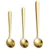 Mini cuchara de acero inoxidable, cuchara creativa para polvo de medicina, cuchara para condimentos, cuchara de café para el hogar, cuchara pequeña, cuchara de sal de cocina, cuchara medidora