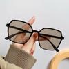 Gafas para miopía que cambian de color para hombre, montura ultraligera degradada, moda de luz plana, protección para los ojos, montura para ojos para mujer, adelgazantes, comercio exterior transfronterizo