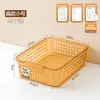 BNBSSimples cesta de armazenamento multiuso, organizador de guarda-roupa, cesta organizadora de mesa para itens diversos domésticos e lanches