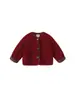 Ropa para Niños Youbao Ropa de Año Nuevo para Niños Invierno Rojo Ropa para Niños Grandes Estampado de Leopardo Moda Chaqueta de Felpa para Niñas