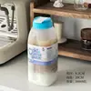 Jarra de Agua Fría para Estudiantes y Trabajadores de Oficina, Café Cold Brew, Taza de Té de Frutas, Cafetera Cold Brew, Vaso para Jugos, Taza para Caliente y Frío, Cafetera Cold Brew